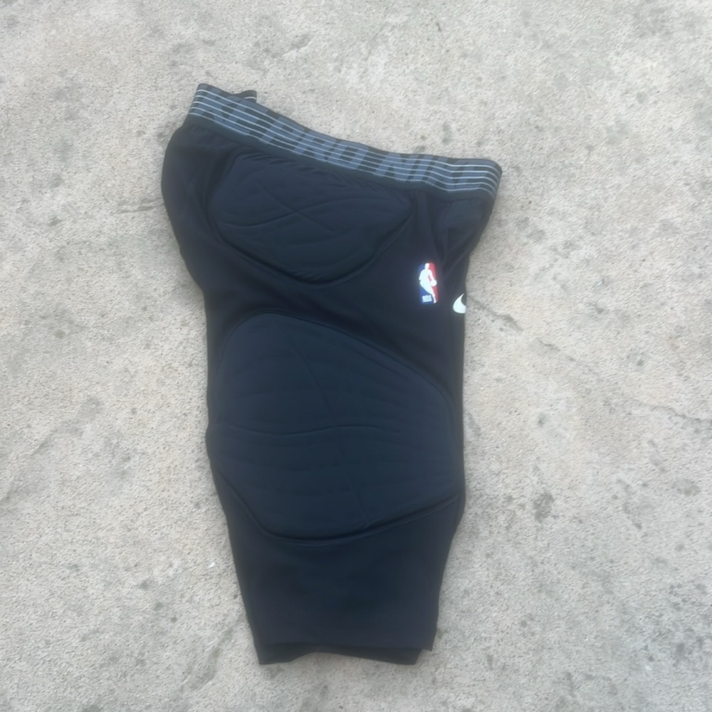Nike PRO HYPERSTRONG Men's Black Padded Legging Activewear Pants Size XXLT